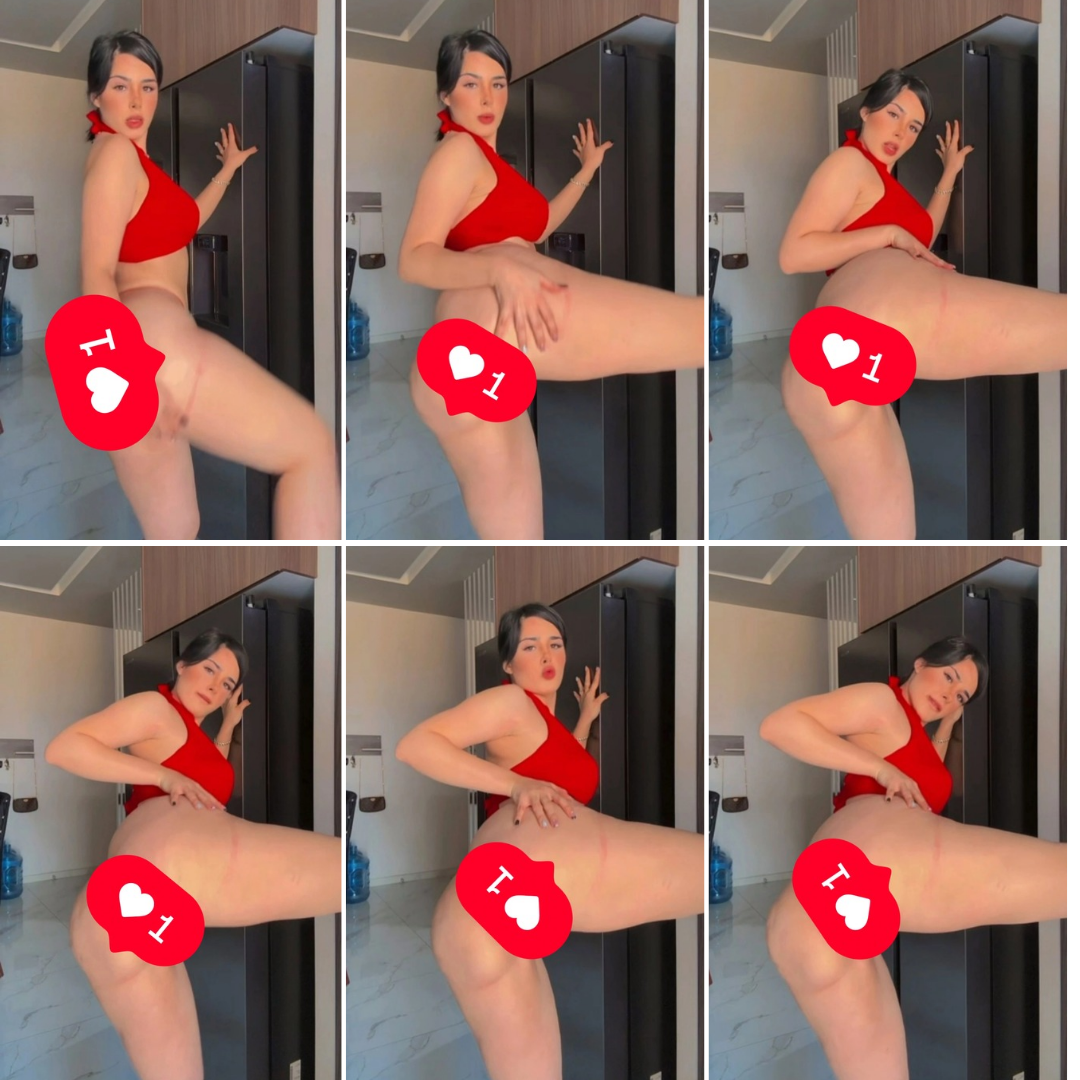 POV EN LENCERIA ROJA ❤️