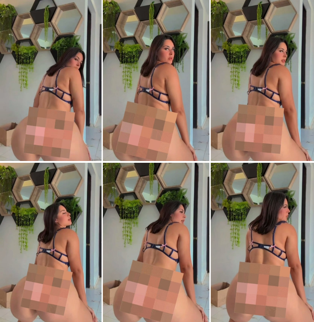 TWERK EN LENCERIA AZUL ๐