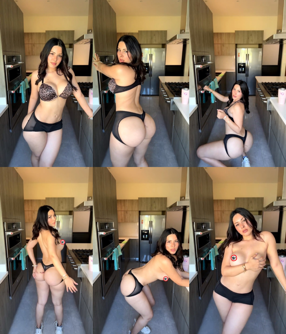 REPITICION DE LIVE 🔥 HICE UN TWERK MUY RICO Y ME QUITE EL BRA 🍒