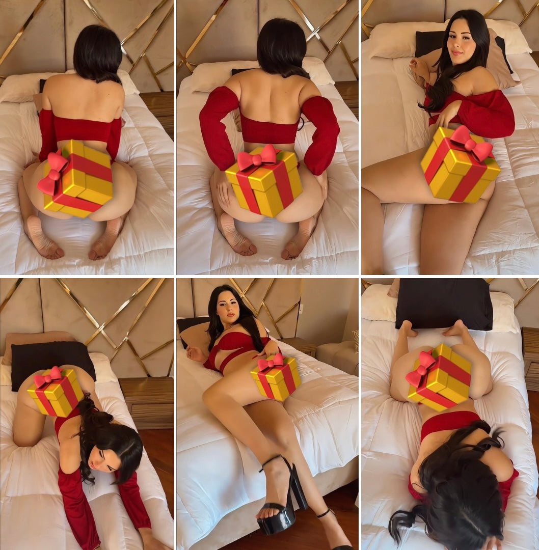 VIDEO ESPECIAL DE NAVIDAD 💋🎁🎁